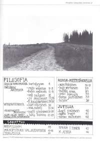 Filosofinen kulttuurilehti Genesis 1979 N:o 2. (Jyväskylä)