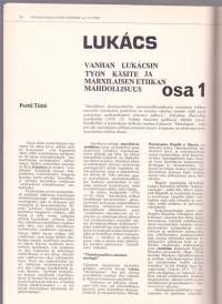 Filosofinen kulttuurilehti Genesis 1980 N:o 3. (Jyväskylä)