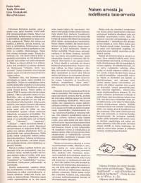 Filosofinen kulttuurilehti Genesis 1980 N:o 5. (Jyväskylä)