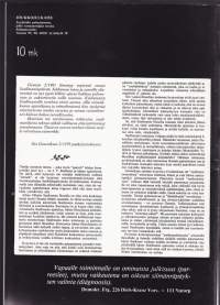 Filosofinen kulttuurilehti Genesis 1981 N:o 2. (Jyväskylä)
