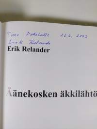 Äänekosken äkkilähtö : Äänekosken urheilijat 1932-2002 (signeerattu)