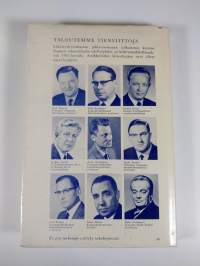 Taloutemme tienviittoja : Liikesivistysrahasto 50 vuotta 7.11.1969