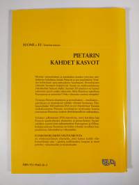 Pietarin kahdet kasvot : Suomi ja EU Pietarista katsoen : EVA-raportti pietarilaisten asenteista 1996