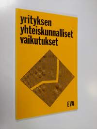 Yrityksen yhteiskunnalliset vaikutukset