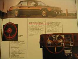 Cadillac Cimarron 1984 myyntiesite