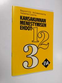 Kansakunnan menestymisen ehdot : EVA-päivä 1980, 3.12.1980