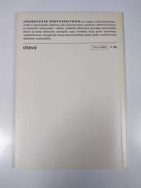 Johdatusta opetustaitoon