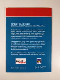 Naiset huipulle! : johtaja sukupuolesta riippumatta