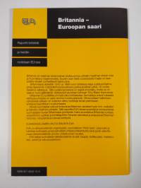 Britannia - Euroopan saari : EVA-raportti briteistä ja heidän roolistaan EU:ssa