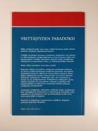 Yrittäjyyden paradoksi