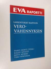 Lahjoitukset kasvuun verovähennyksin