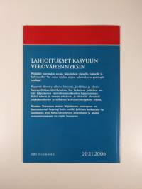 Lahjoitukset kasvuun verovähennyksin