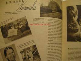 Hopeapeili 1945 Toukokuu, Liisa Siljander, mekkomuotia, Porvoon naisopisto, sinistä verta miksi kruunupäät kiinnostavat tavallista kuolevaista? Clementine Churchill
