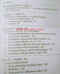 Seksielämän seitsemän vaihetta