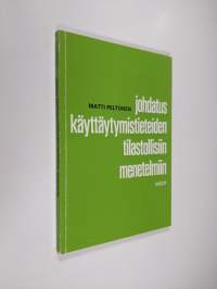 Johdatus käyttäytymistieteiden tilastollisiin menetelmiin