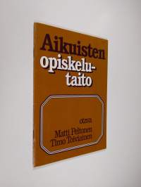 Aikuisten opiskelutaito