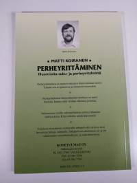 Perheyrittäminen : huomioita suku- ja perheyrityksistä (signeerattu)