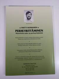 Perheyrittäminen : huomioita suku- ja perheyrityksistä (signeerattu)