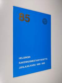 Rakennusmestarien vuosijuhlat 1991 : 95 Rakennusmestariklubi - Byggmästarklubben, 85 Helsingin rakennusmestariyhdistys, 75 [Mestarilaulajat], 75 [Rakennusmestarie...