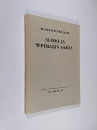 Suomi ja Weimarin Saksa