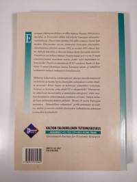 Suomi 10 vuotta Euroopan unionissa : taloudelliset vaikutukset