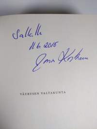 Väyrysen valtakunta (signeerattu)