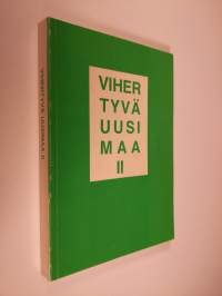 Vihertyvä Uusimaa 2, Keskustapuolueen Uudenmaan piirijärjestö ry:n 60-vuotisjuhlajulkaisu, 1917-1977