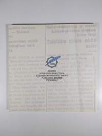 Vuosisata sitoutunutta journalismia - SSSL 100 vuotta 1907-2007
