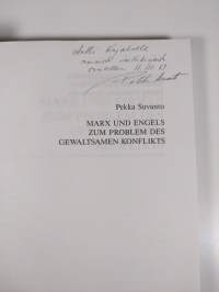 Marx und Engels zum Problem des gewaltsamen Konflikts (signeerattu)