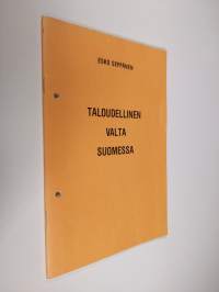 Taloudellinen valta suomessa