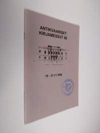 Antikvaariset kirjamessut 1998 : 19. - 21.11.1998