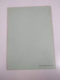 Oulunkylän yhteiskoulu vuosikertomus 1972-1973