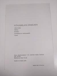 Oulunkylän yhteiskoulu 50v 1924-1974