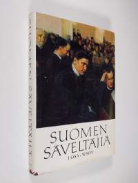 Suomen säveltäjiä 1, Erik Tulindbergistä Armas Launikseen : 426 kuvaa