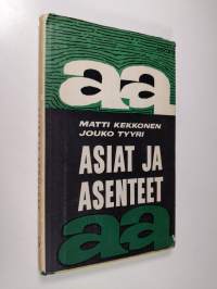 Asiat ja asenteet