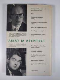 Asiat ja asenteet