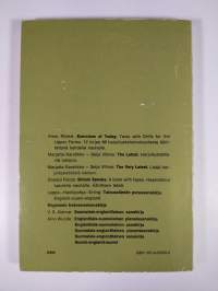 Englannin kielen ylioppilaskirjoitukset vuosina 1921-1972 1-2 : Tekstit ; Sanastot ja selitykset