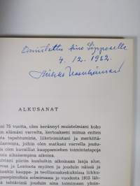 100 vuotta kauppatoimintaa : itsenäistä liiketoimintaa läpi elämän (tekijän omiste)