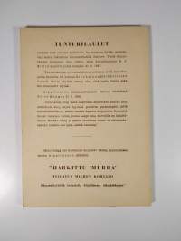 Alppiruusu : tunturilauluja 3