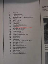 MP 1 1986 nr 10 -moottoripyörälehti