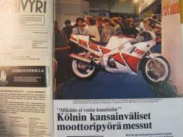 MP 1 1986 nr 10 -moottoripyörälehti