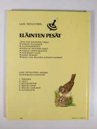 Eläinten pesät