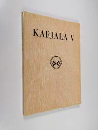 Karjala V : Pohjois-Karjalan Maakuntaseminaari Joensuussa 26-27.3.1966 (signeerattu)