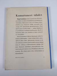 Kumartuneet tähdet : runoja