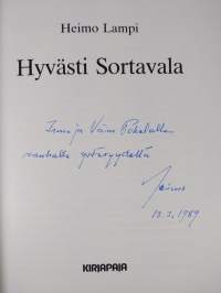 Hyvästi Sortavala (signeerattu)