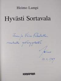 Hyvästi Sortavala (signeerattu)