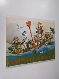 Puupään parhaat : sarjakuvia 2