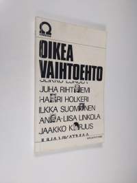 Oikea vaihtoehto