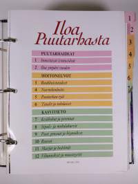 Iloa puutarhasta