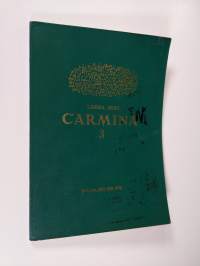Carmina 3 : hengellistä musiikkia sekakuoroille